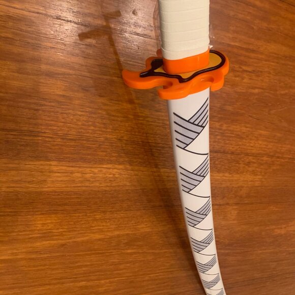 Zisu Anime Flame Hashira Rengoku Katana Sword, no sword belt - Picture 7 of 7